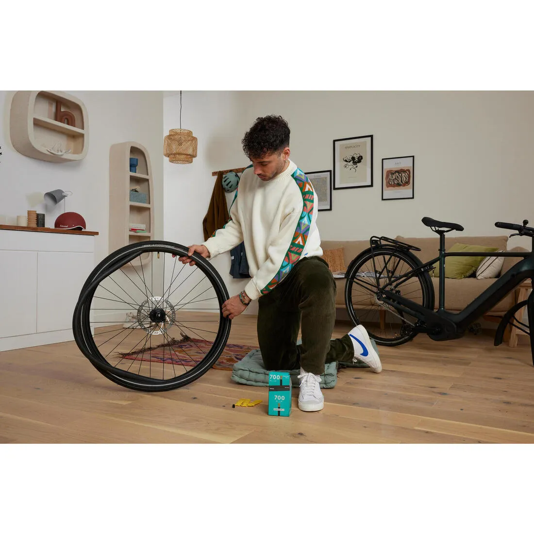 Bike Inner Tube Repair Kit