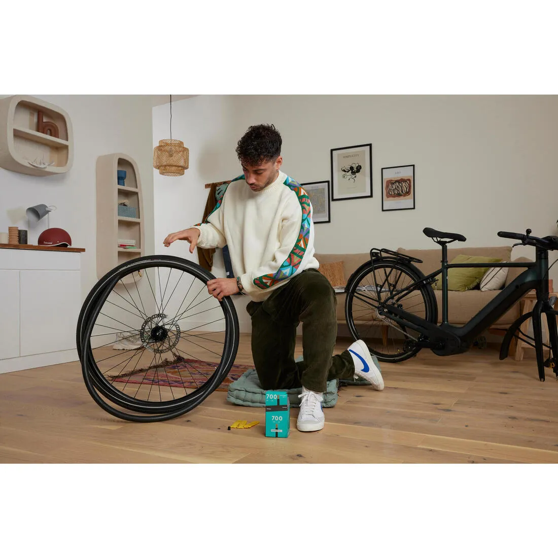 Bike Inner Tube Repair Kit