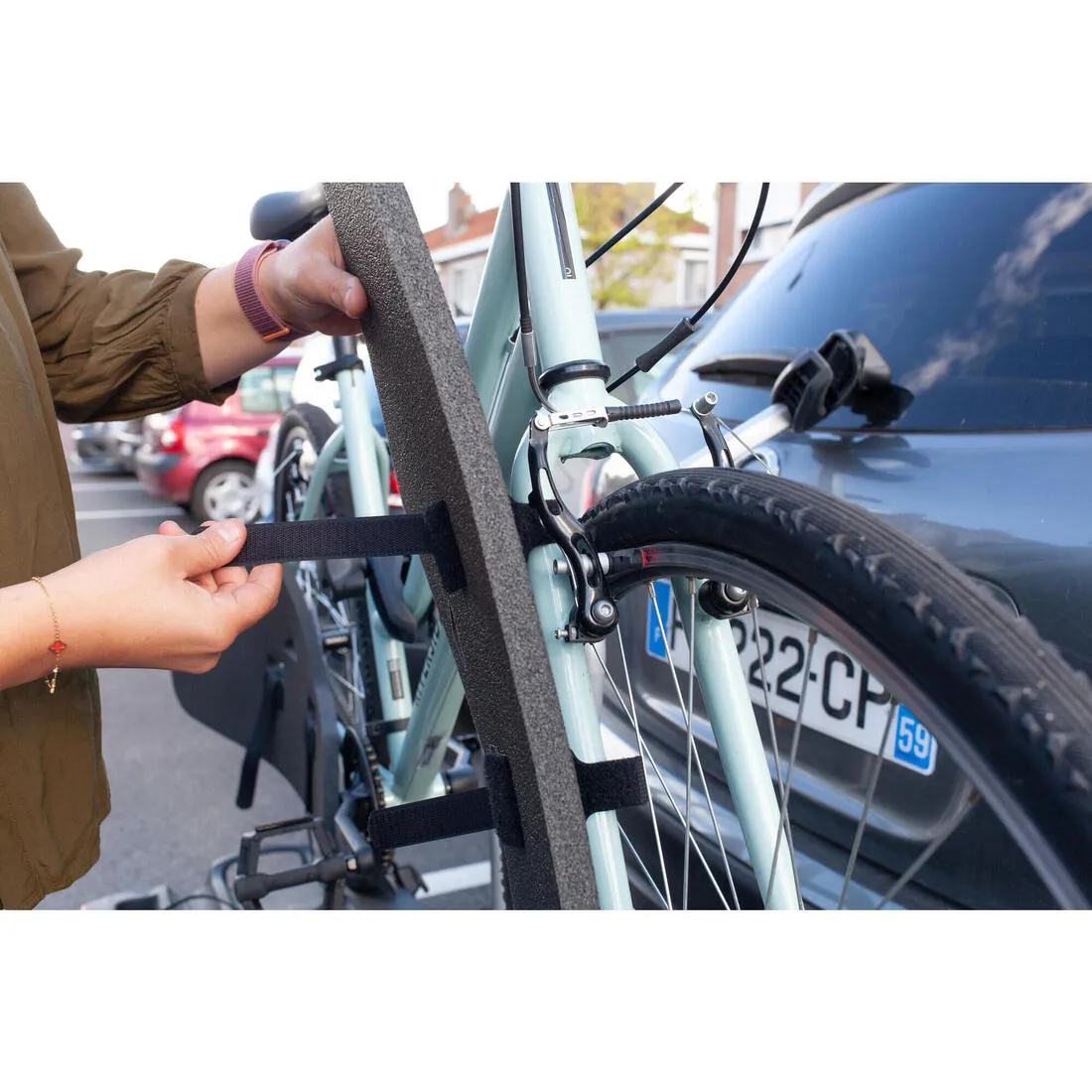 Bike Protection Foam