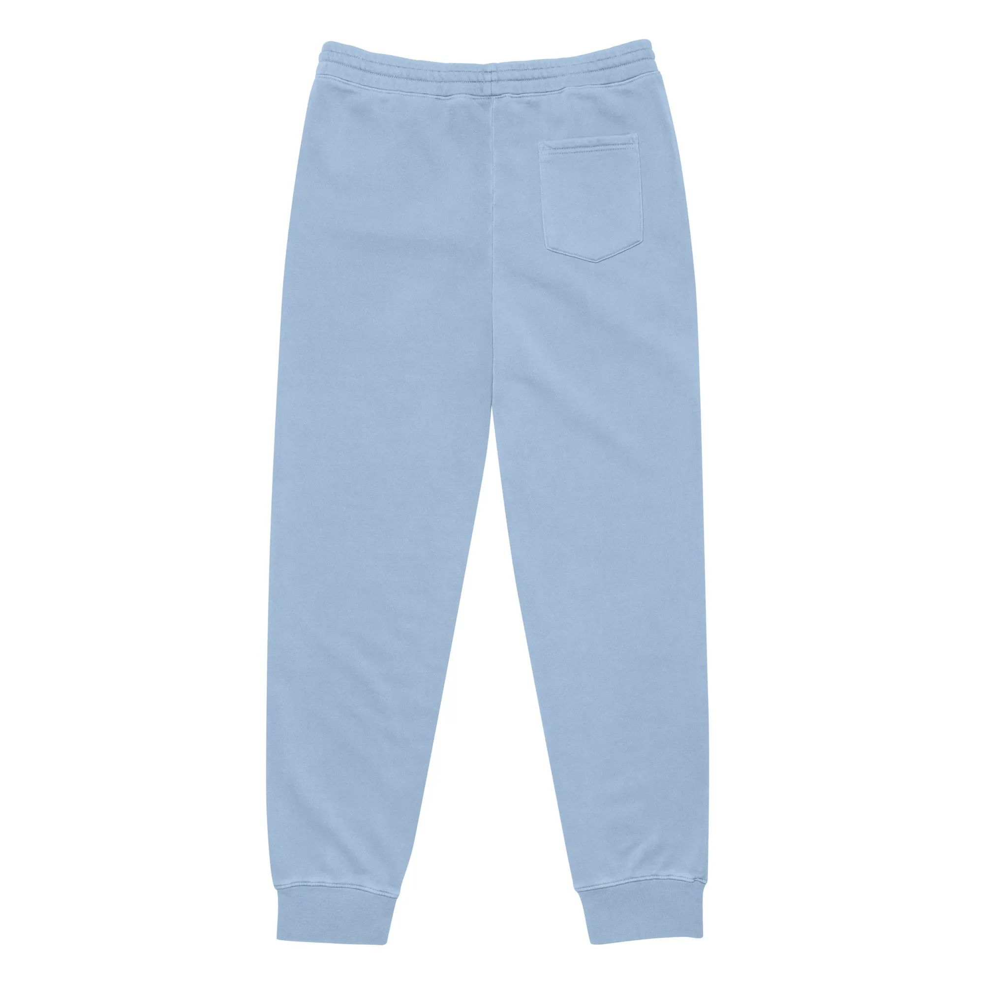 Black and White Leaf Unisex Sweatpants