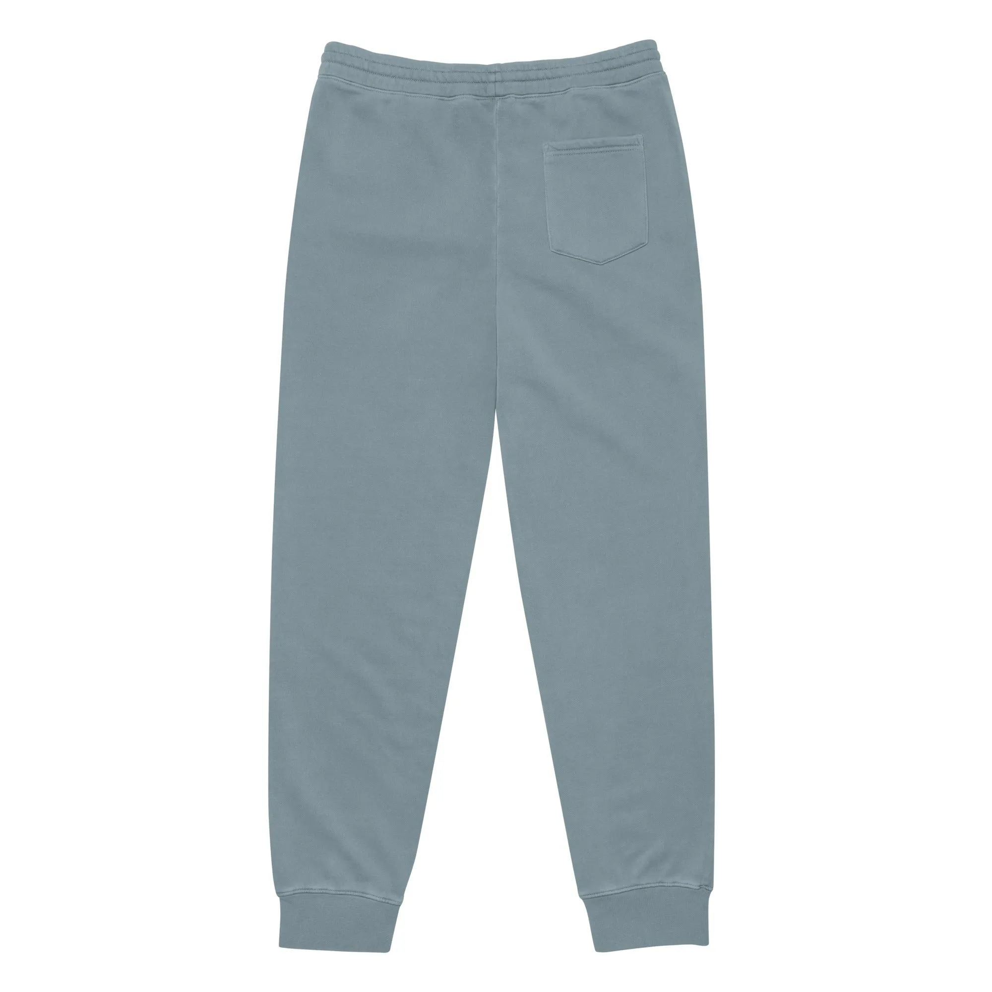 Black and White Leaf Unisex Sweatpants