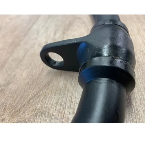 Black Chrome Revolving Curl Bar