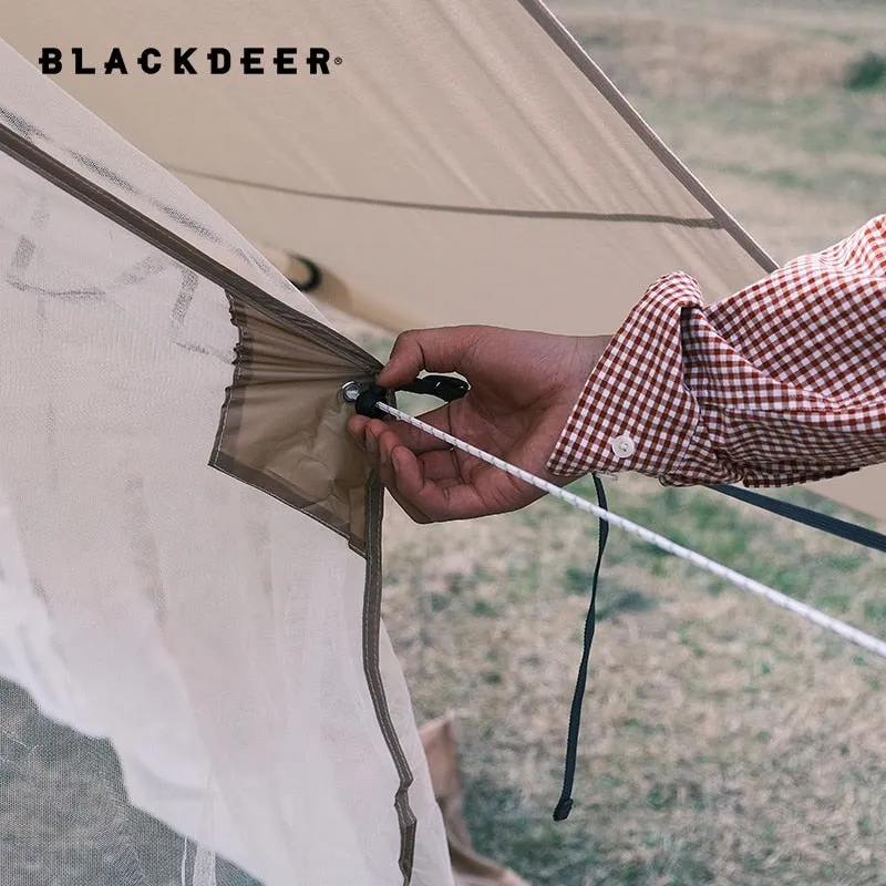 BLACKDEER Summer Canopy Anti-Mosquito Mesh Ventilation Tent 5-8 people