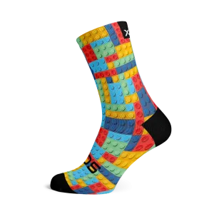 Blocks Kids Socks
