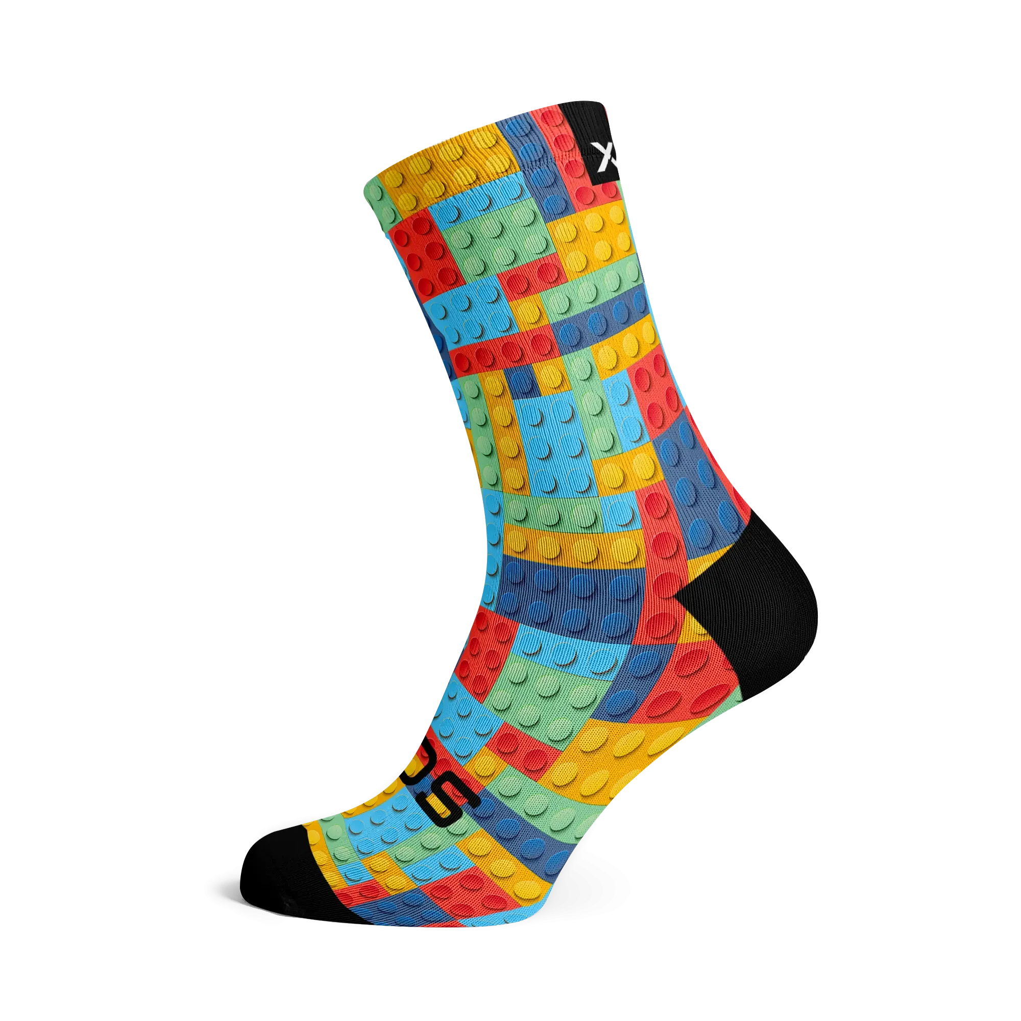 Blocks Kids Socks