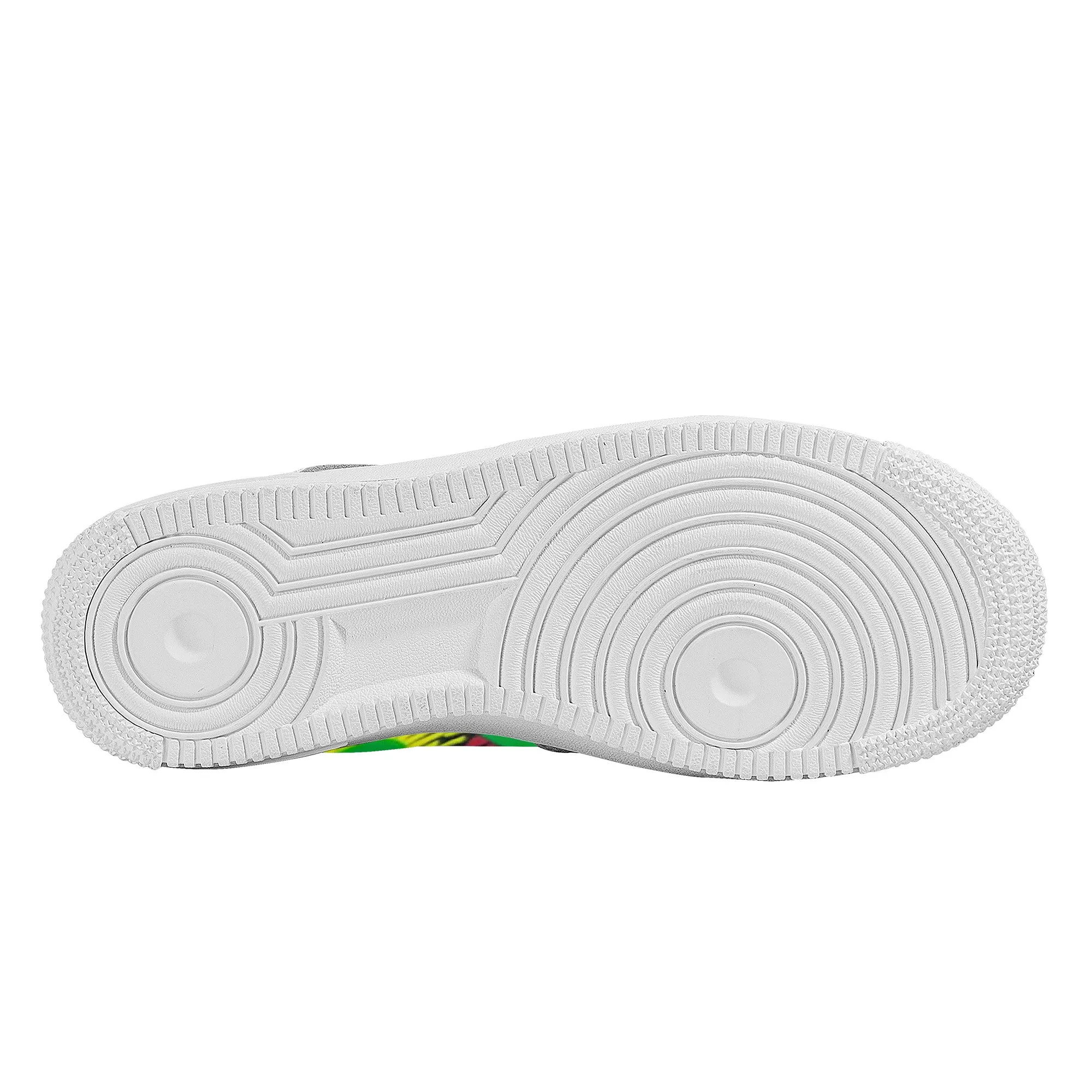 Bloom  African Print Low Top Unisex Sneaker