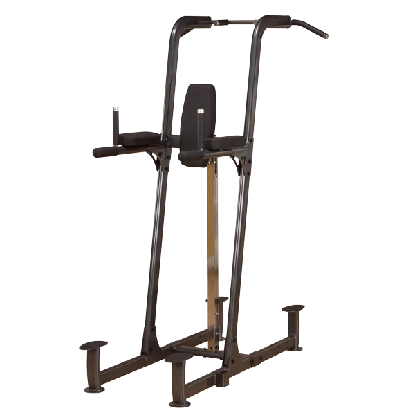 Body Solid FCD Fusion Vertical Knee Raise Dip Pull-Up Station