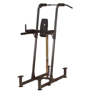 Body Solid FCD Fusion Vertical Knee Raise Dip Pull-Up Station
