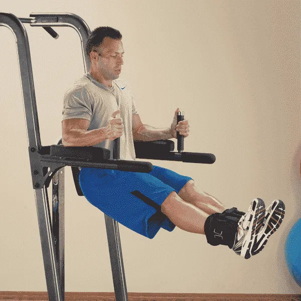 Body Solid FCD Fusion Vertical Knee Raise Dip Pull-Up Station