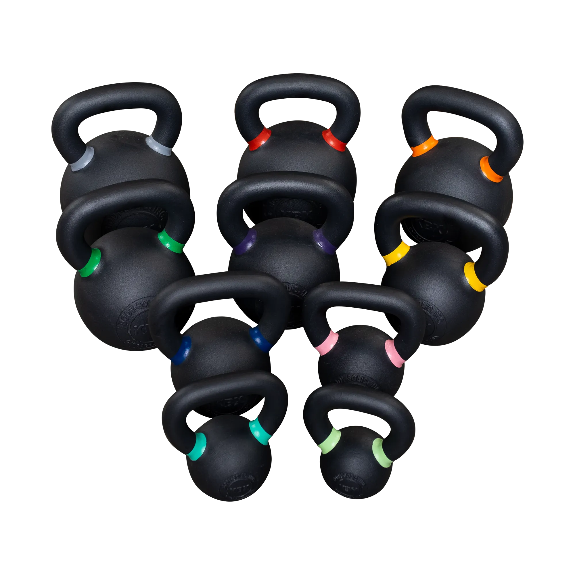 Body Solid Kettlebells - KBX