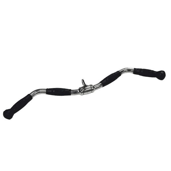 Body-Solid Pro-Grip Revolving Curl Bar