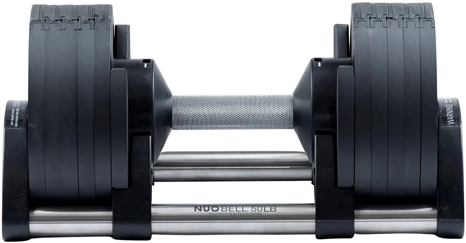 BODYTECH x NUOBELL Collaboration Product, Adjustable Dumbbell, Multiple levels of Weight change with one-hand