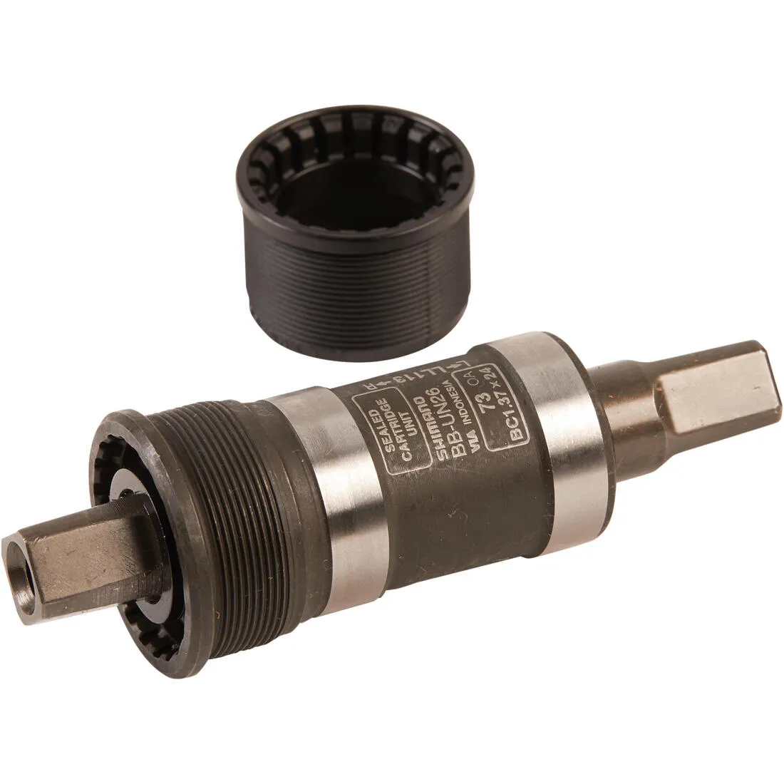 BOITIER DE PEDALIER CARRE 113MM BBUN26 SHIMANO