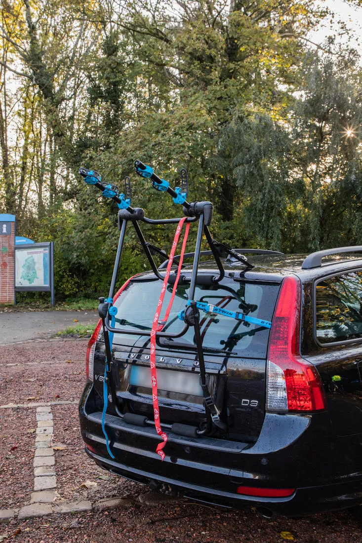 Boot Bike Carrier 320 - 2/3 Bikes