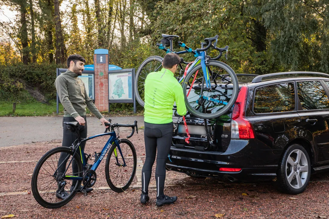 Boot Bike Carrier 320 - 2/3 Bikes