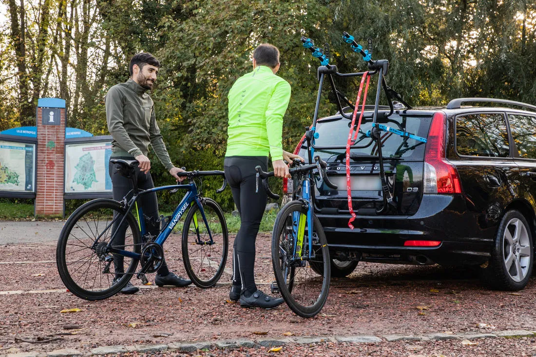 Boot Bike Carrier 320 - 2/3 Bikes