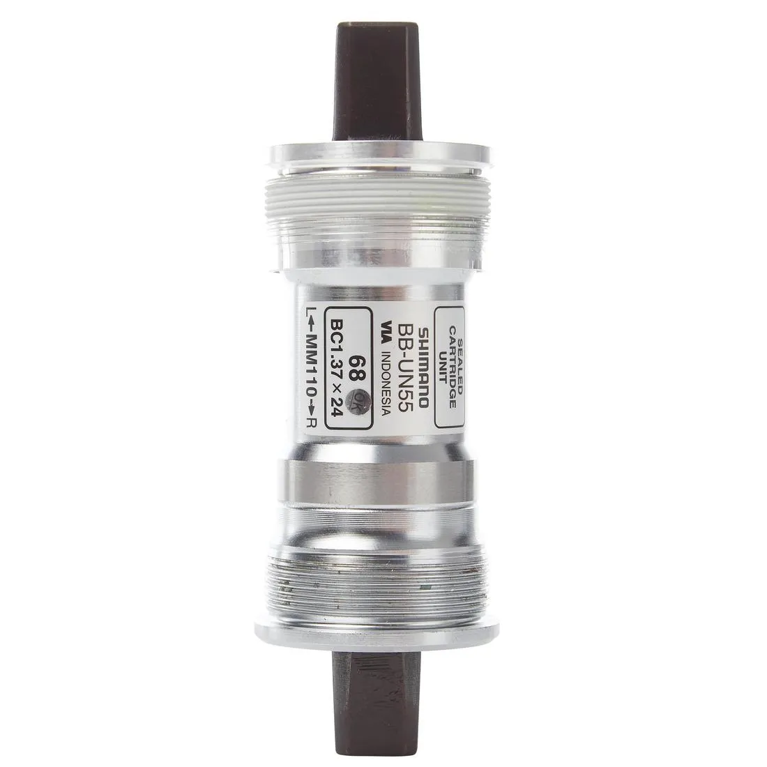 Bottom Bracket 110 mm Square Taper Shimano BBUN55