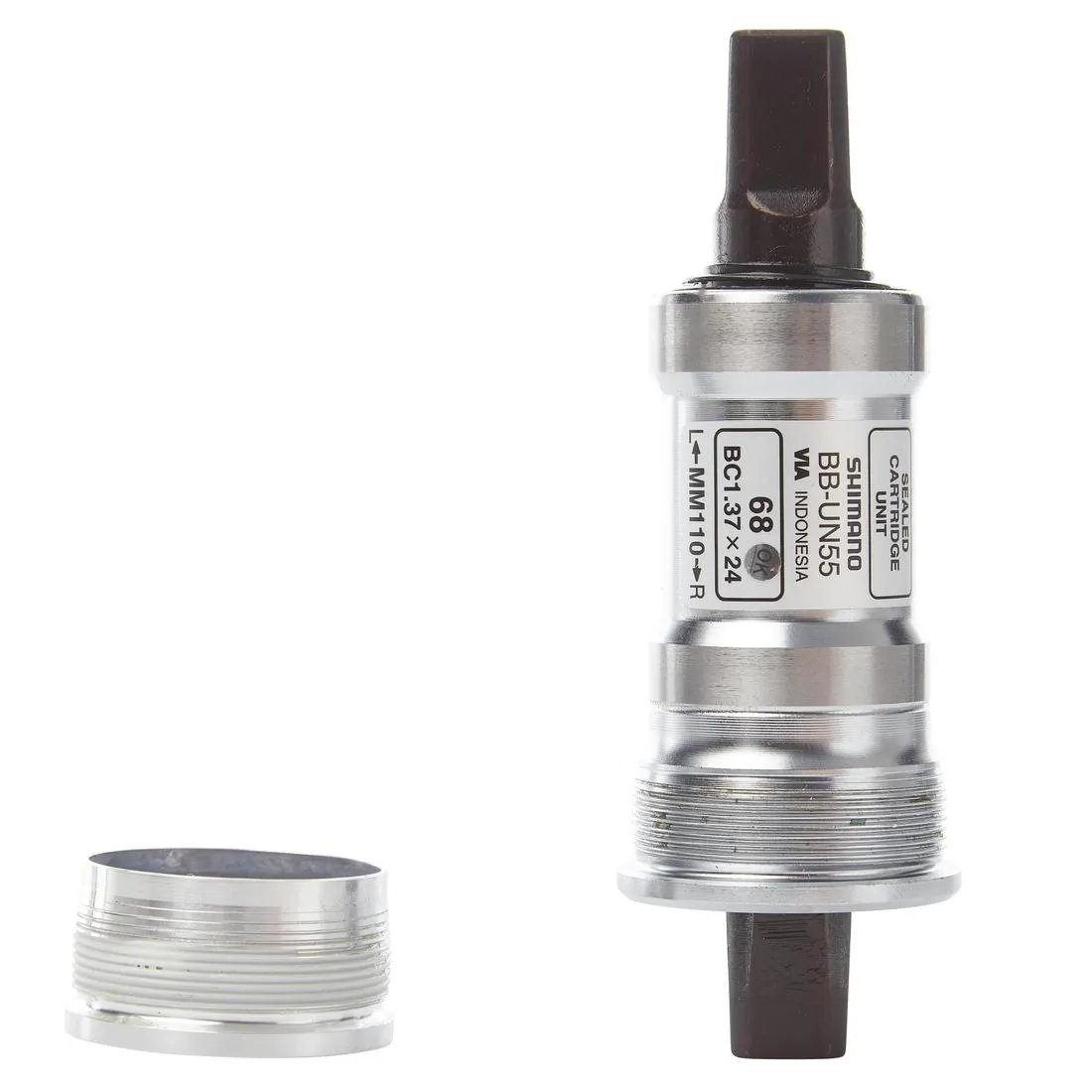 Bottom Bracket 110 mm Square Taper Shimano BBUN55