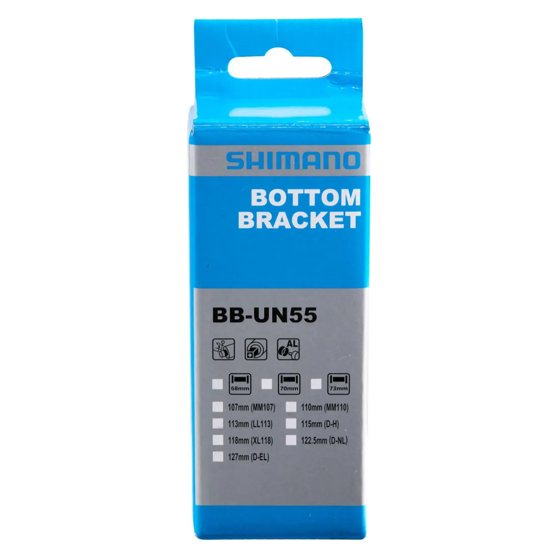 Bottom Bracket Square Taper 113 mm Shimano BBUN55