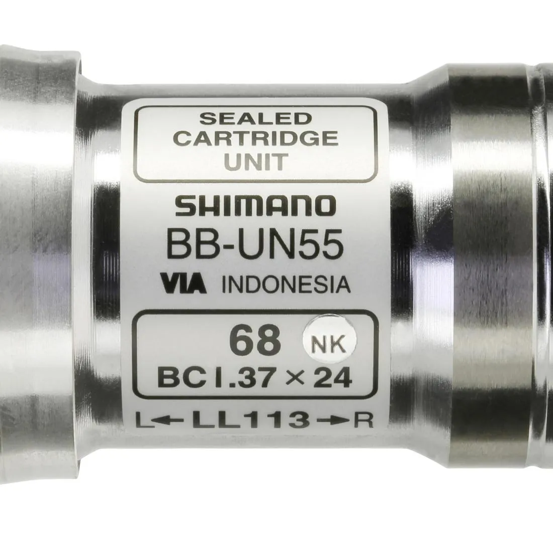Bottom Bracket Square Taper 113 mm Shimano BBUN55