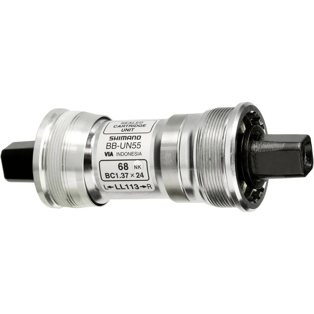 Bottom Bracket Square Taper 113 mm Shimano BBUN55