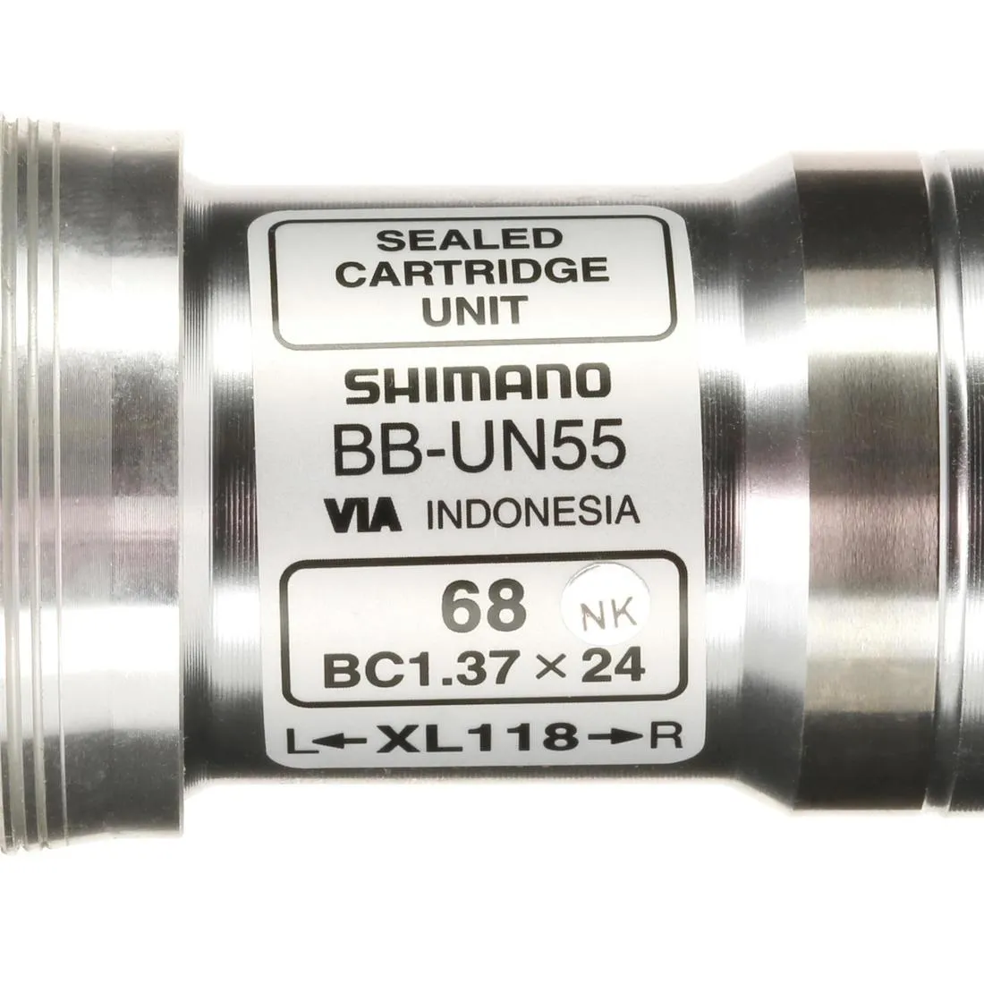 Bottom Bracket Square Taper 118 mm Shimano BBUN55