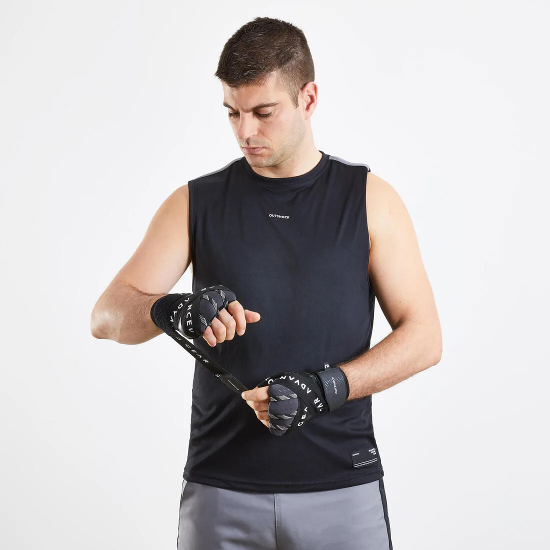 Boxing Liner Gloves 500 Ergo - Black