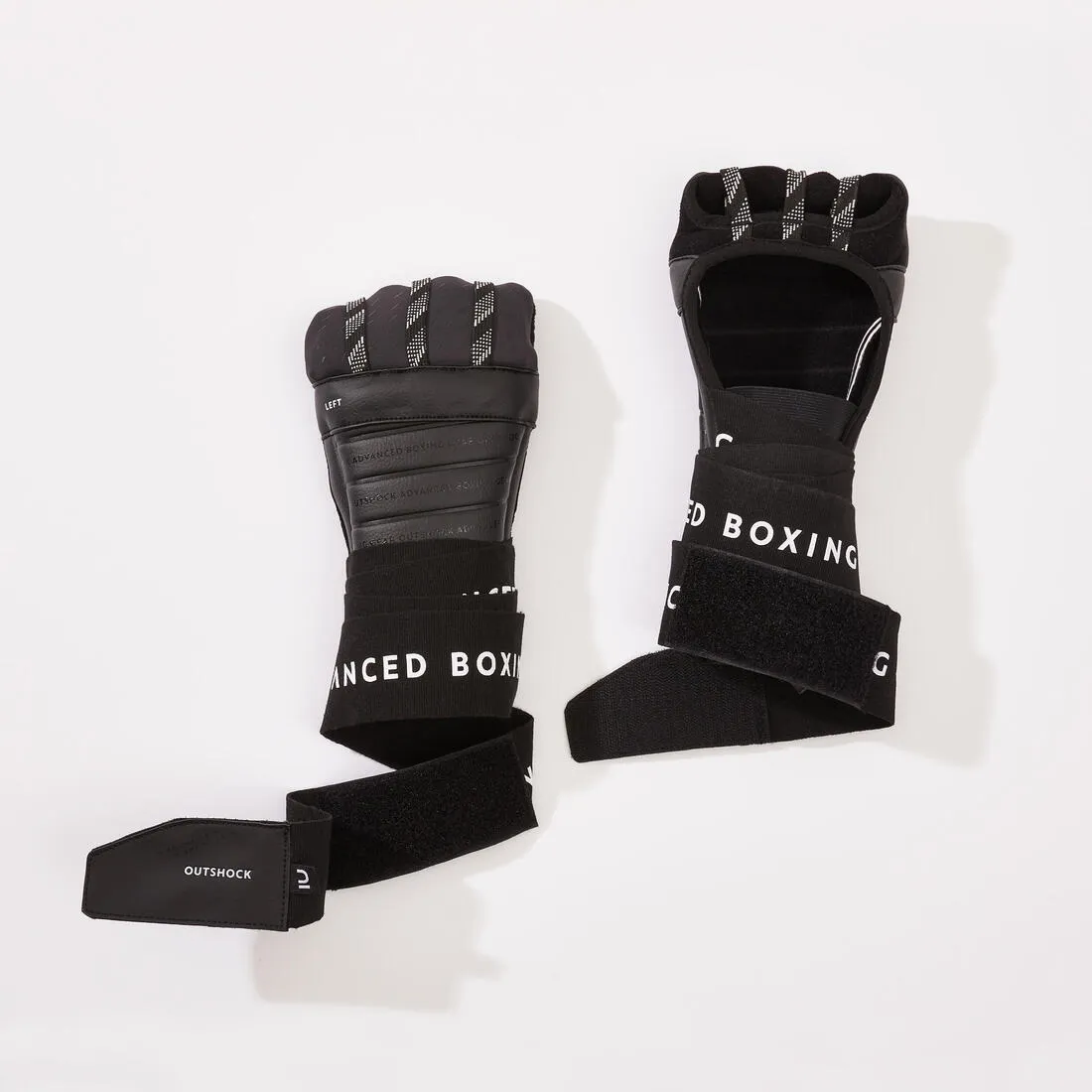 Boxing Liner Gloves 500 Ergo - Black
