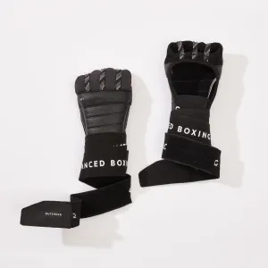 Boxing Liner Gloves 500 Ergo - Black