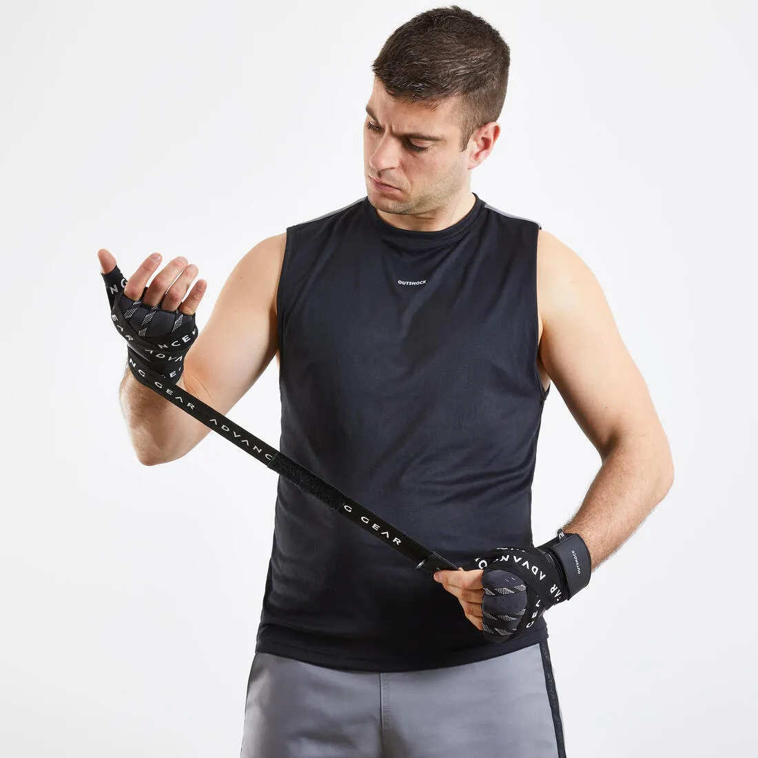 Boxing Liner Gloves 500 Ergo - Black