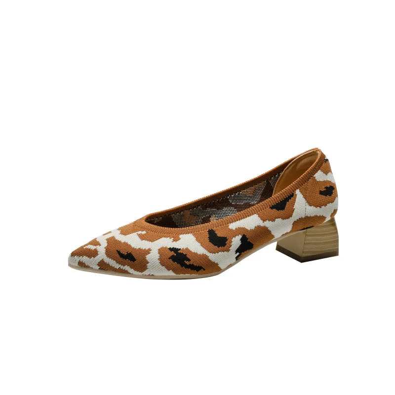 Breathable Casual Pumps