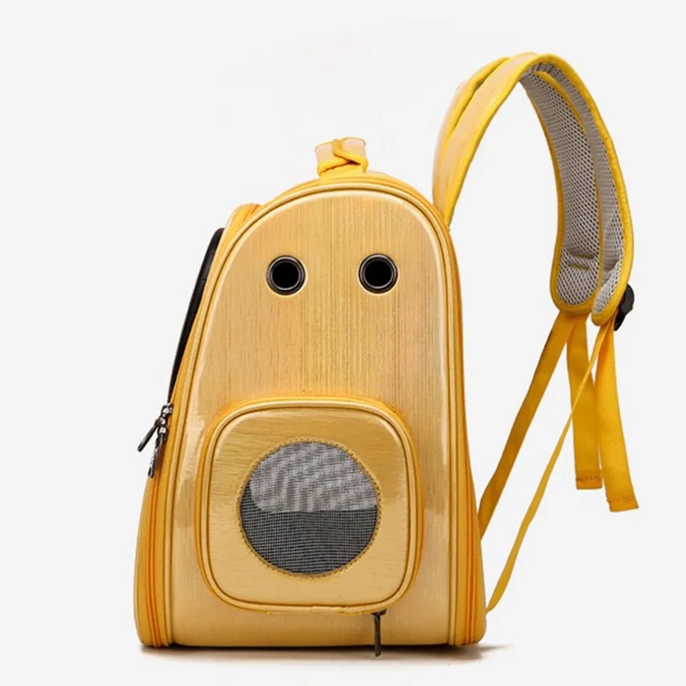 Breathable Space Capsule Pet Cat Carrier Backpack Outdoor For Small Dogs Cats