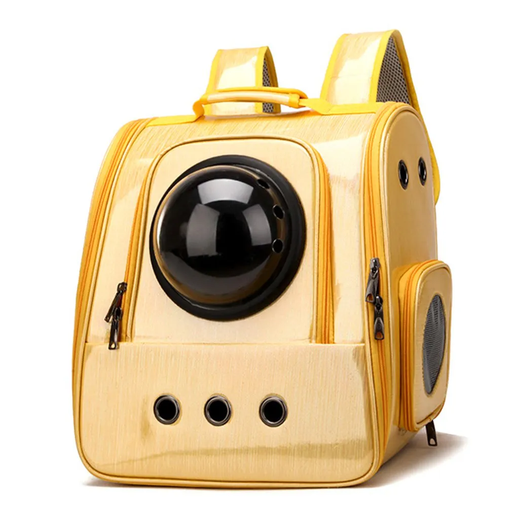 Breathable Space Capsule Pet Cat Carrier Backpack Outdoor For Small Dogs Cats