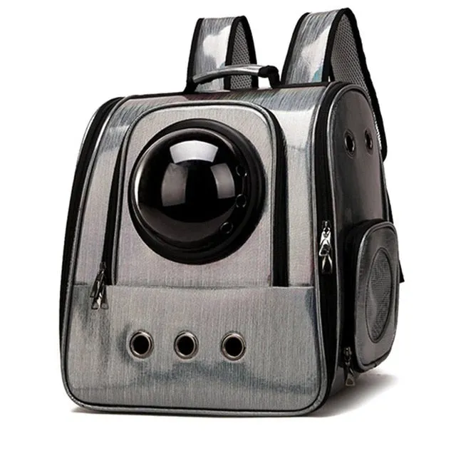 Breathable Space Capsule Pet Cat Carrier Backpack Outdoor For Small Dogs Cats