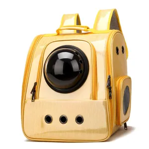 Breathable Space Capsule Pet Cat Carrier Backpack Outdoor For Small Dogs Cats