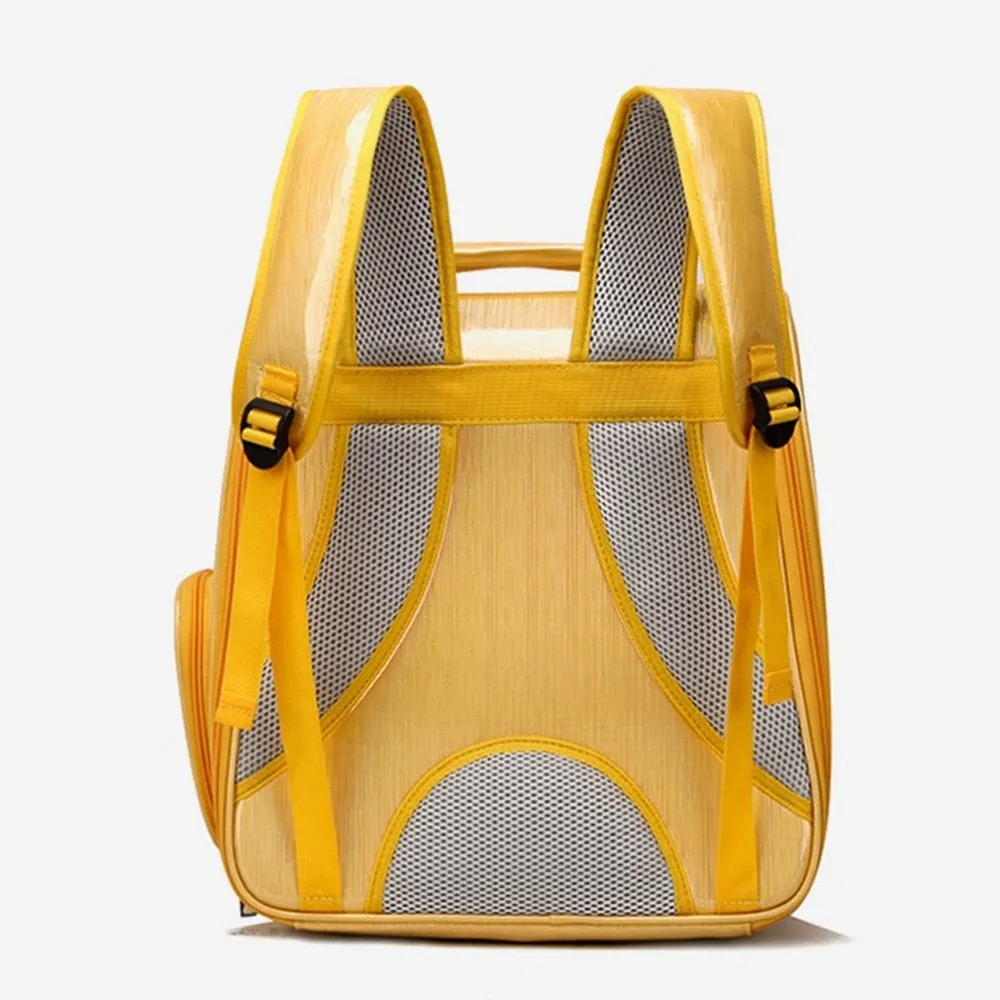 Breathable Space Capsule Pet Cat Carrier Backpack Outdoor For Small Dogs Cats