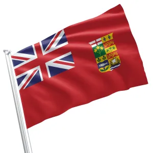 British Empire Canada 1868-1921 Flag Banner