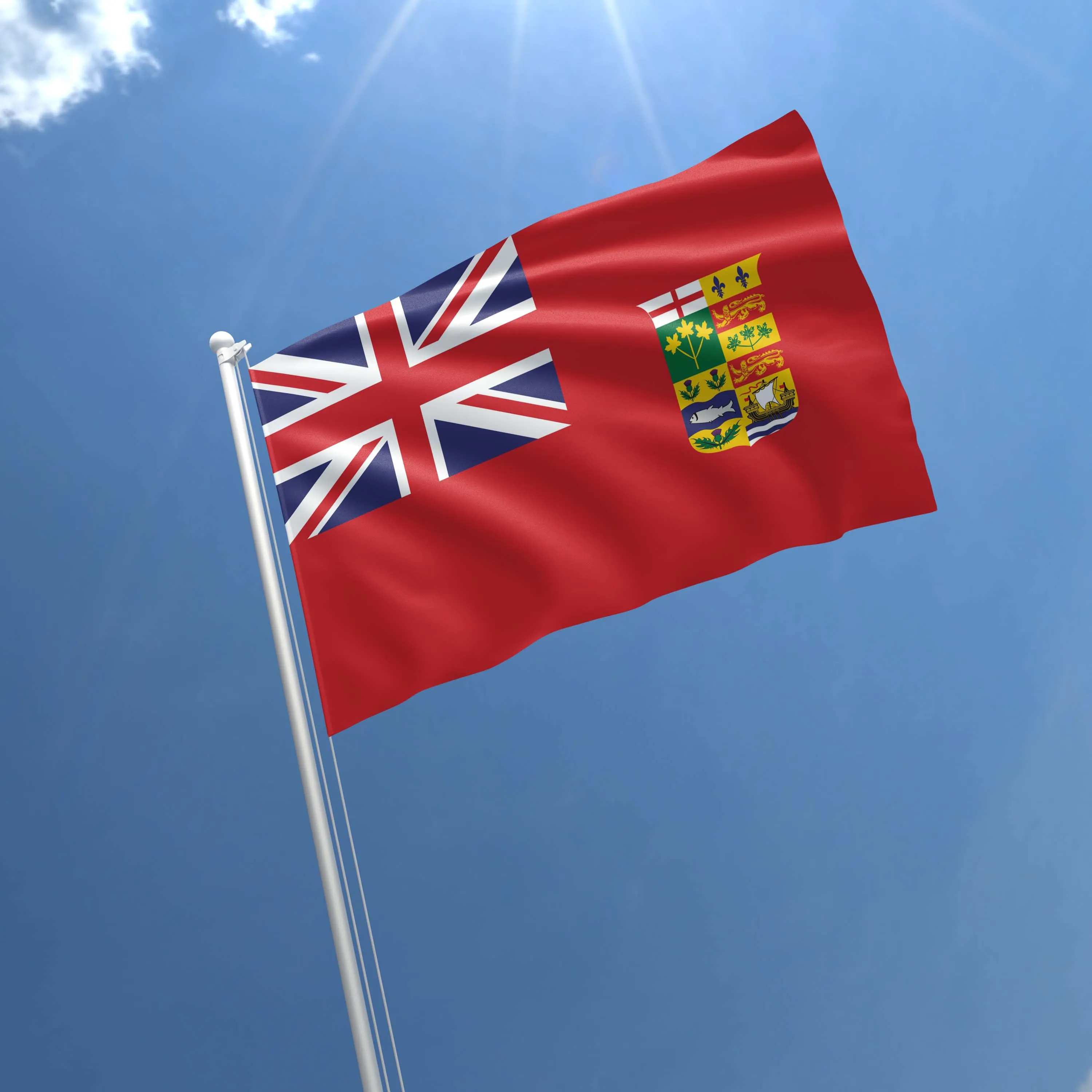 British Empire Canada 1868-1921 Flag Banner