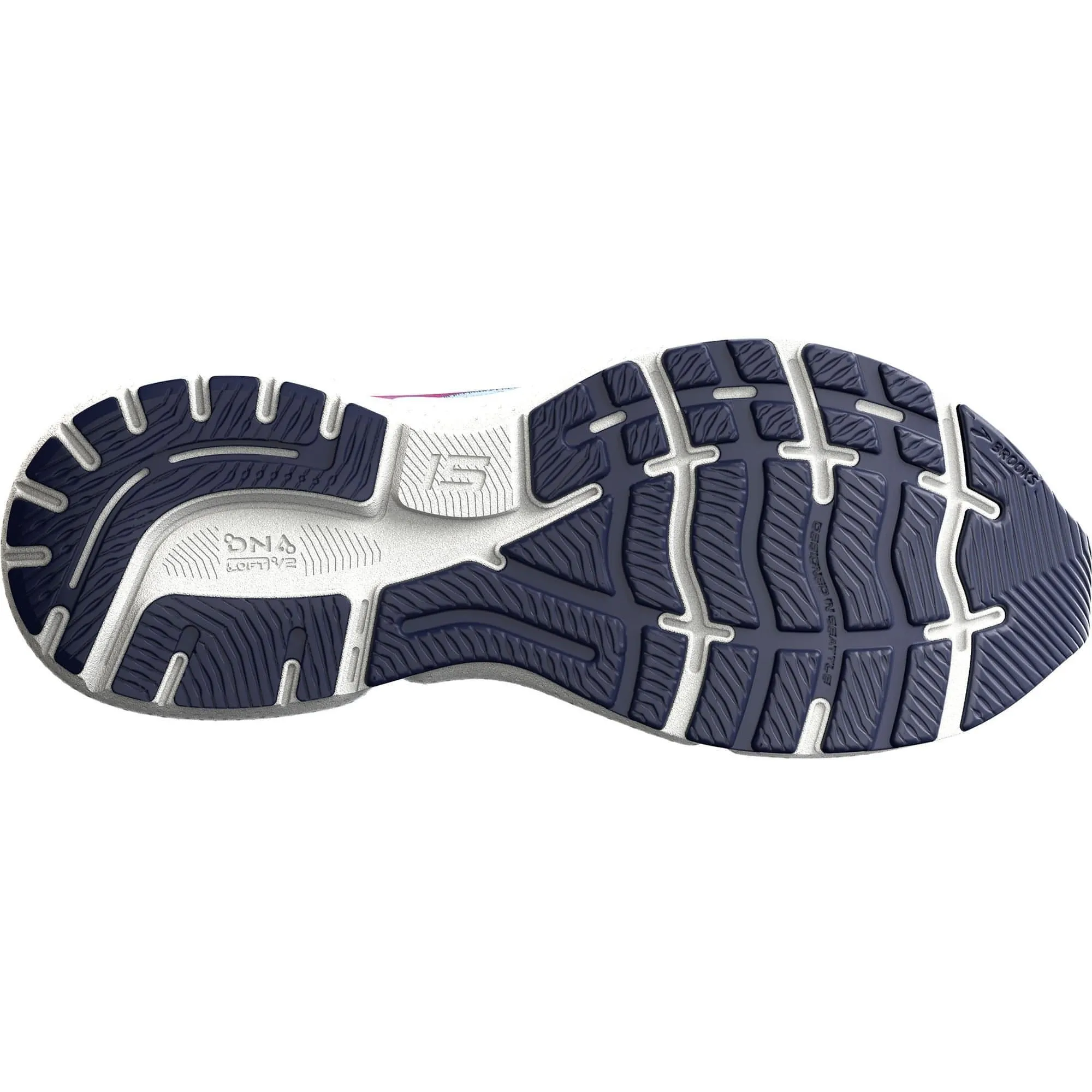Brooks Ghost 15 Womens Running Shoes - Blue