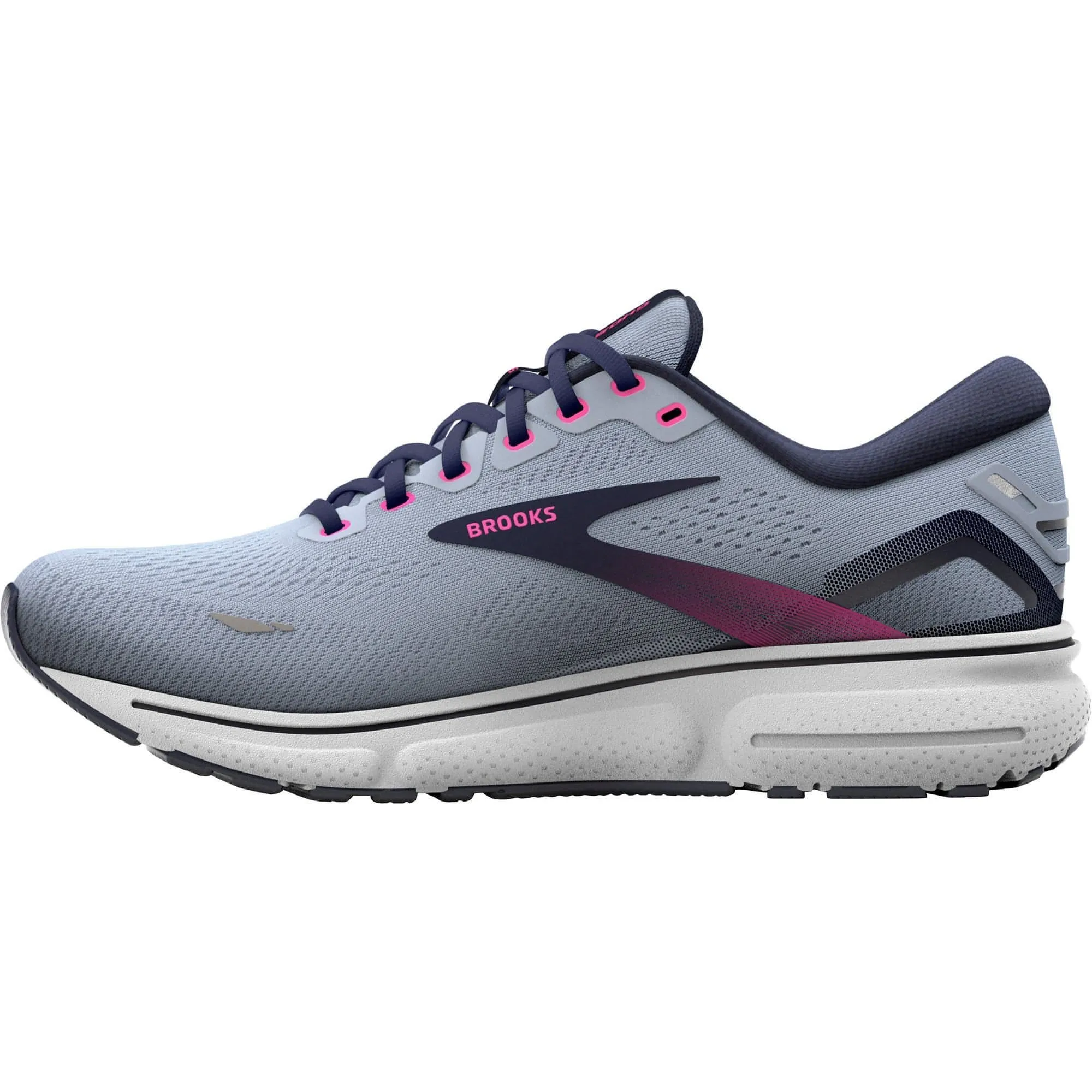 Brooks Ghost 15 Womens Running Shoes - Blue