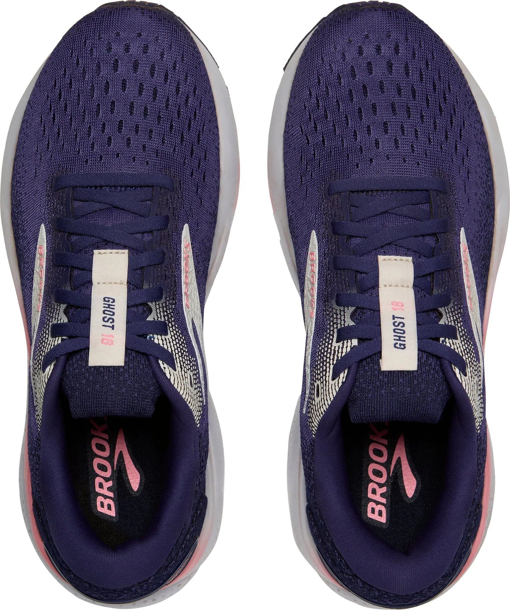 Brooks Ghost 16 Womens Running Shoes - Blue