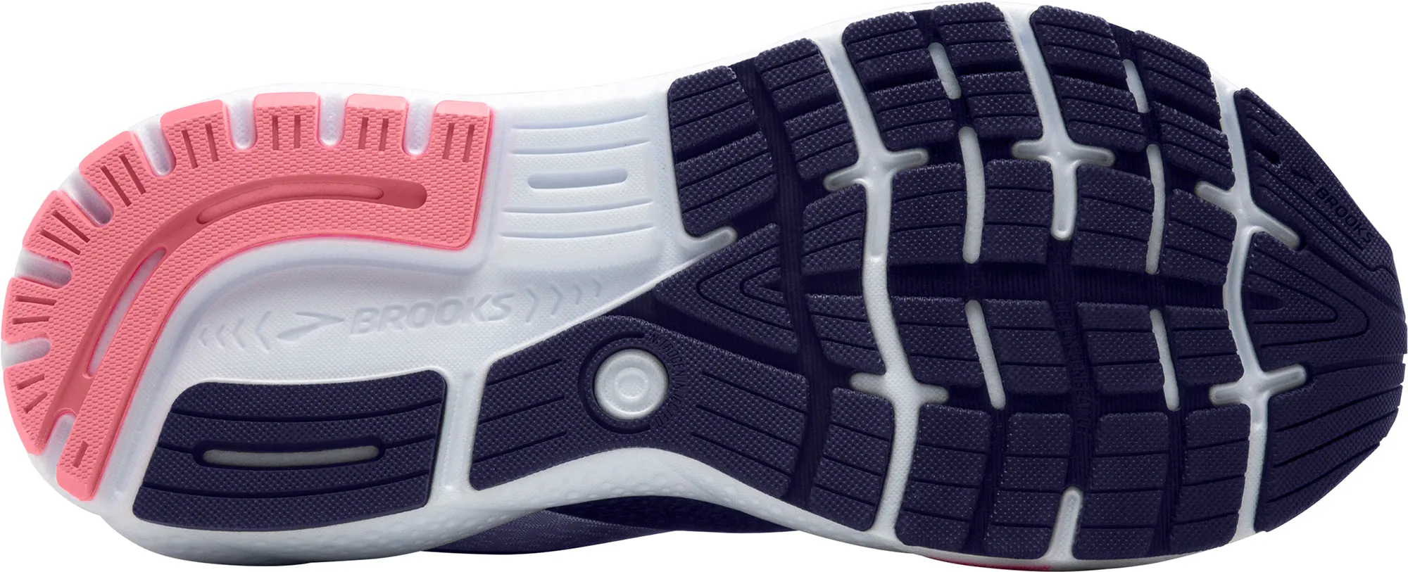 Brooks Ghost 16 Womens Running Shoes - Blue