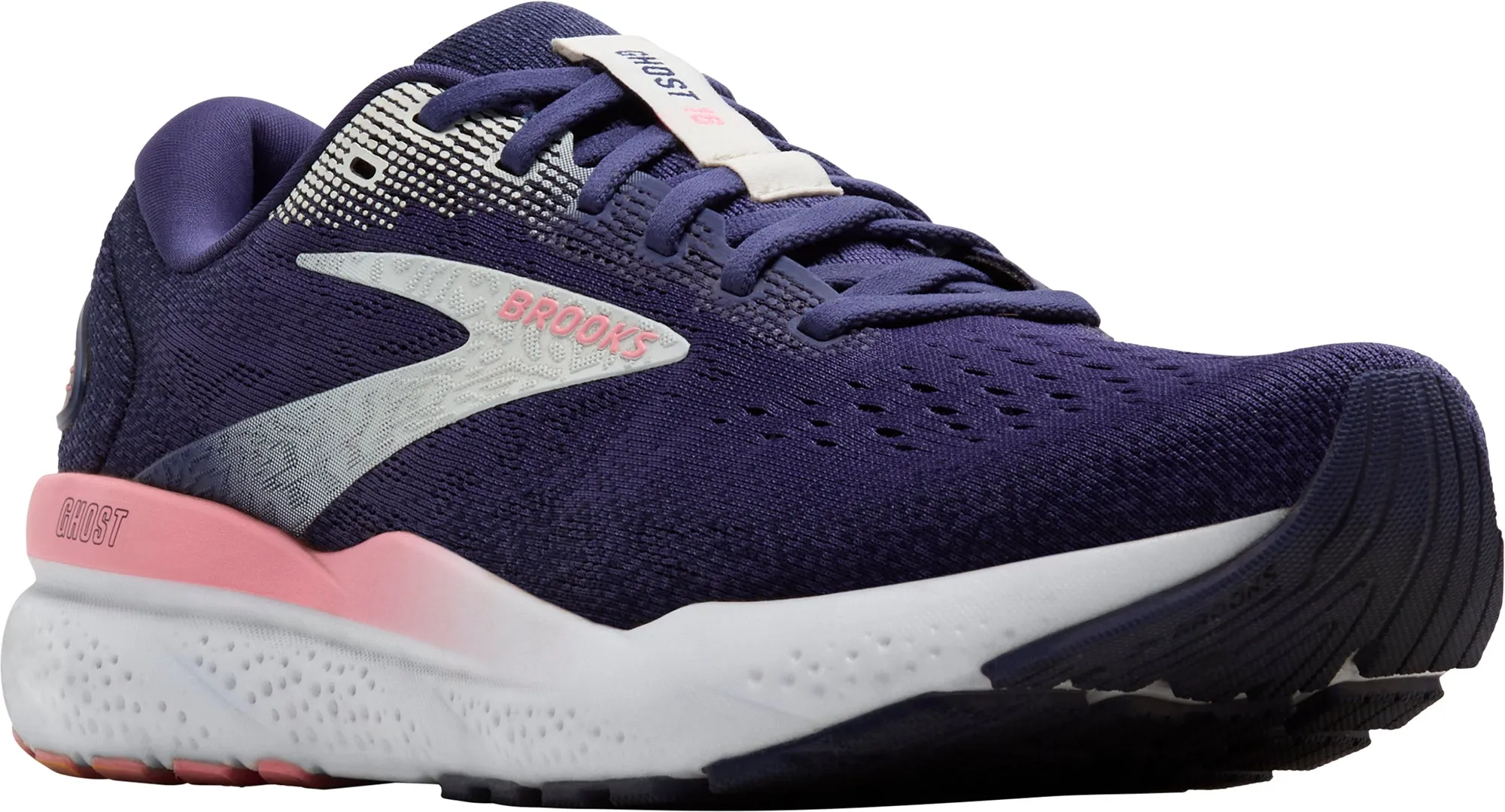 Brooks Ghost 16 Womens Running Shoes - Blue