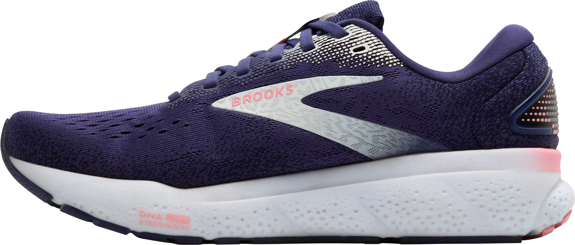 Brooks Ghost 16 Womens Running Shoes - Blue
