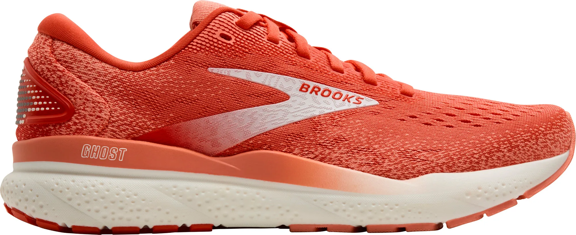 Brooks Ghost 16 Womens Running Shoes - Pink