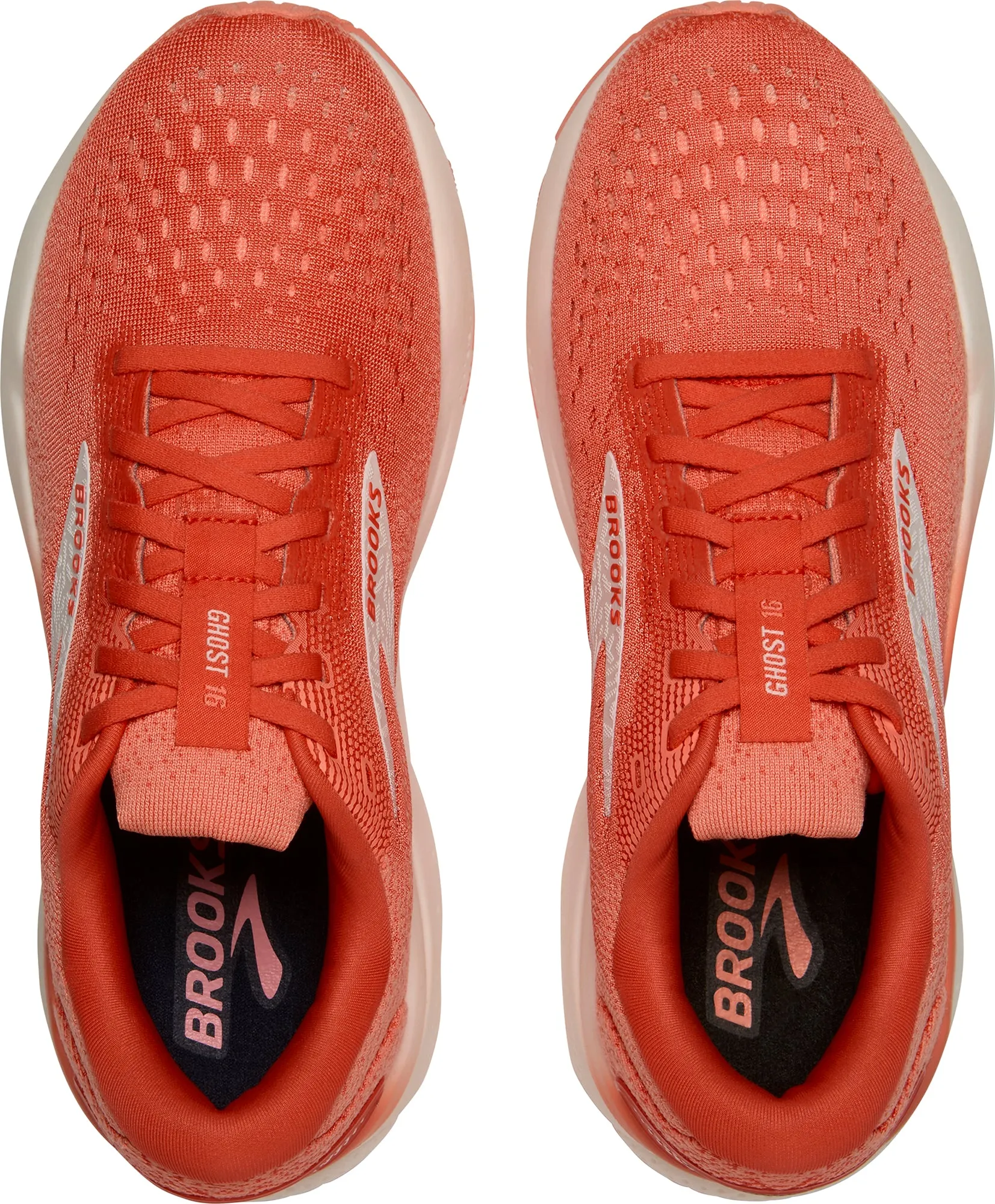 Brooks Ghost 16 Womens Running Shoes - Pink