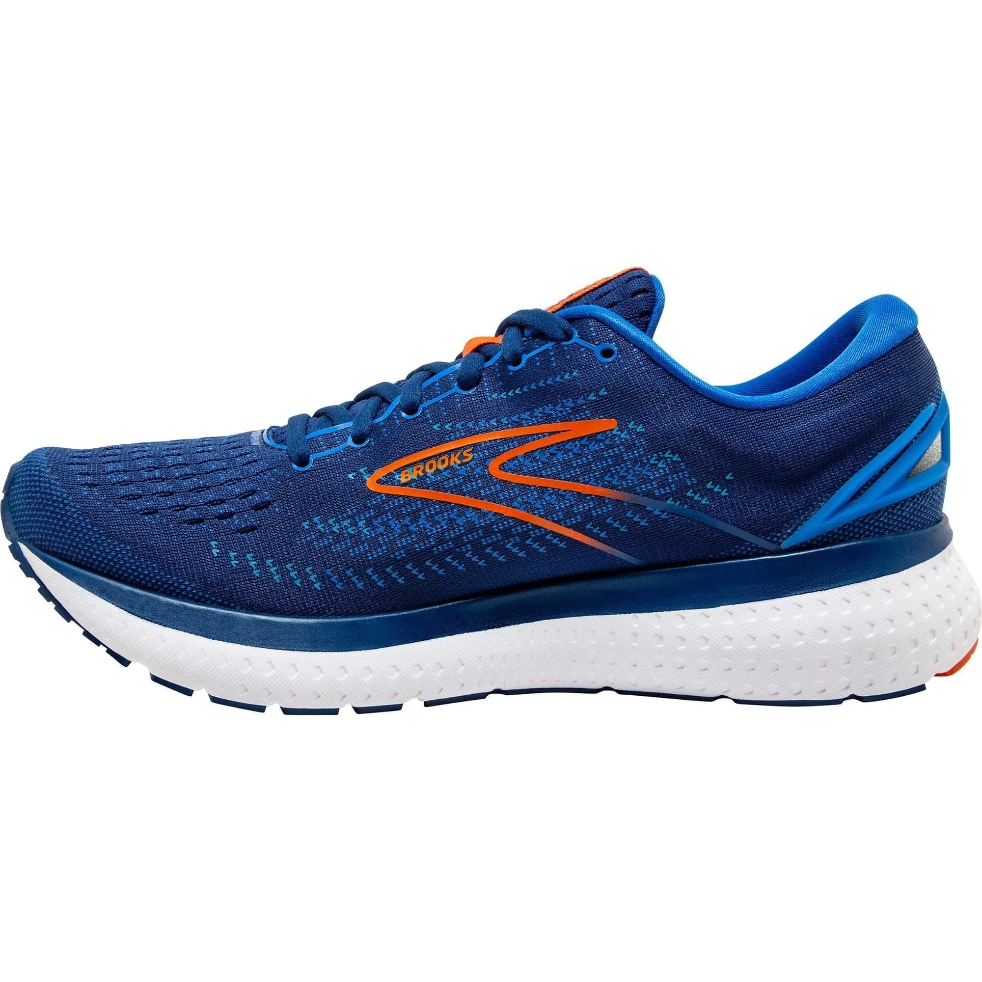 Brooks Glycerin 19 Mens Running Shoes - Blue