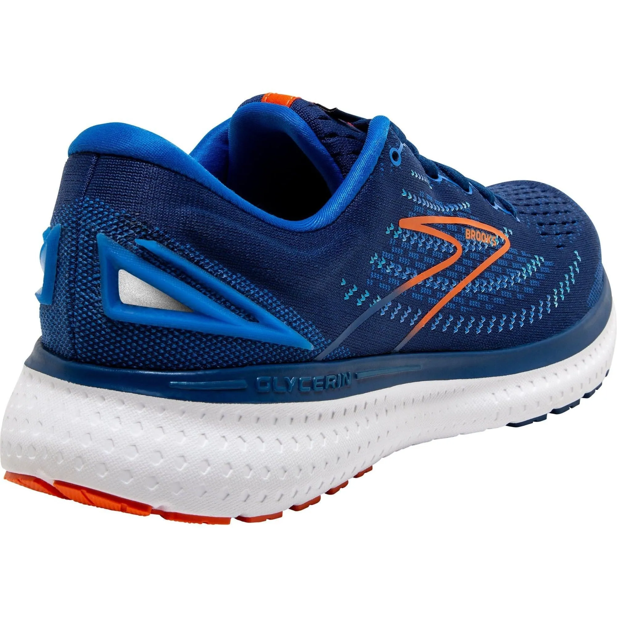 Brooks Glycerin 19 Mens Running Shoes - Blue