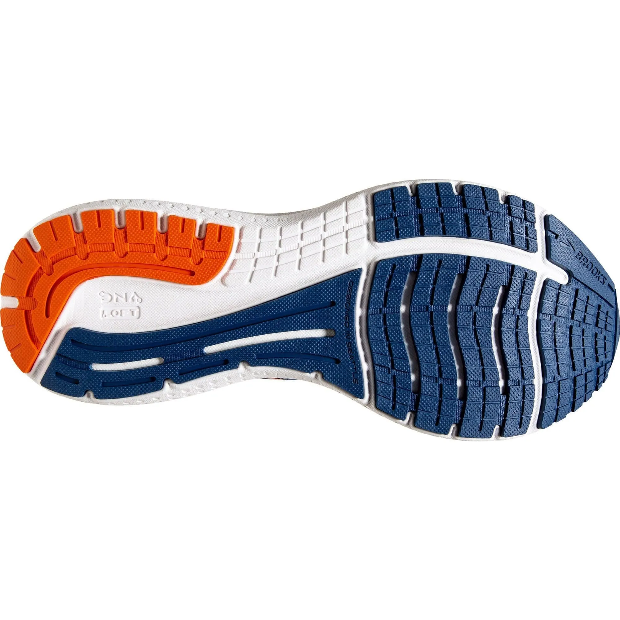 Brooks Glycerin 19 Mens Running Shoes - Blue