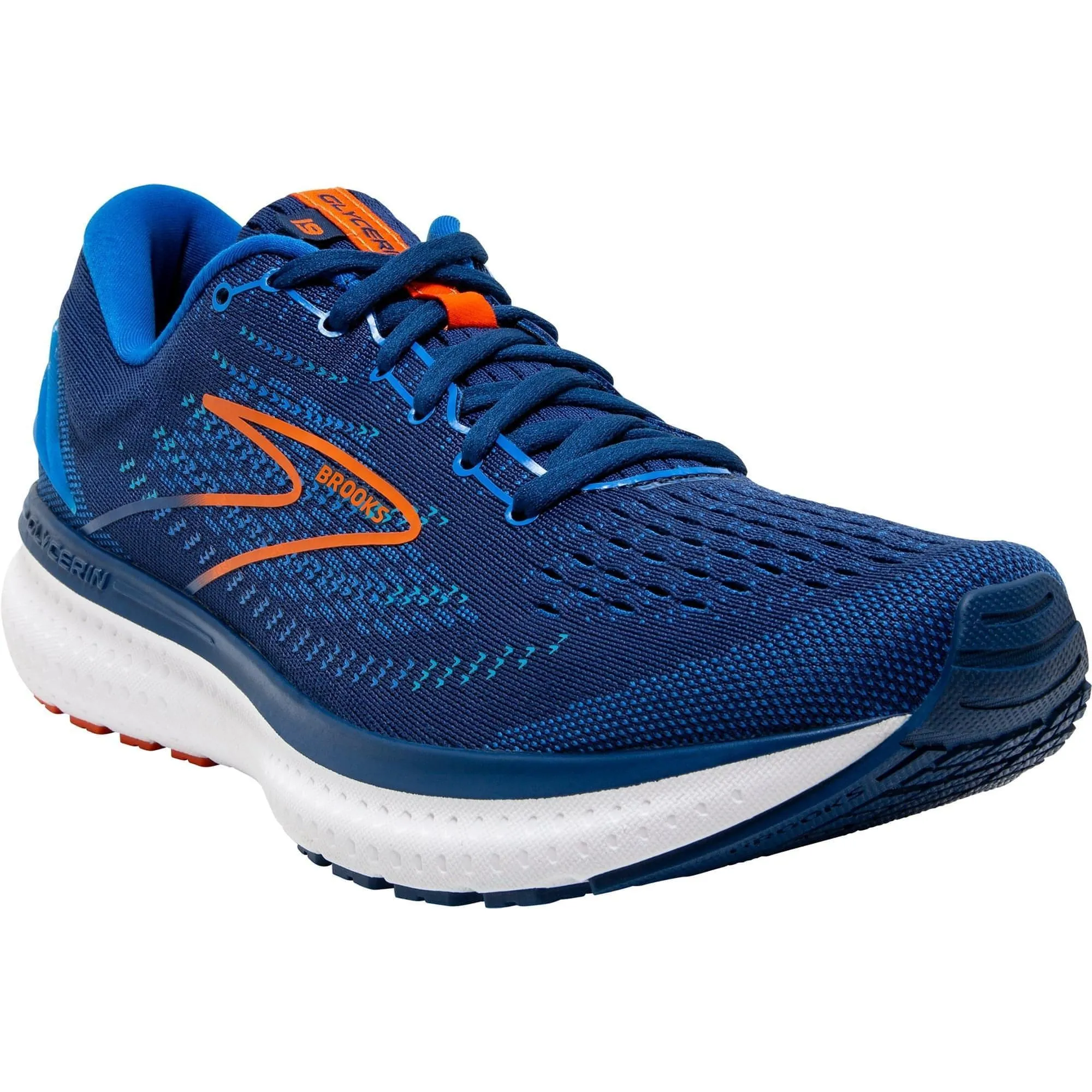 Brooks Glycerin 19 Mens Running Shoes - Blue